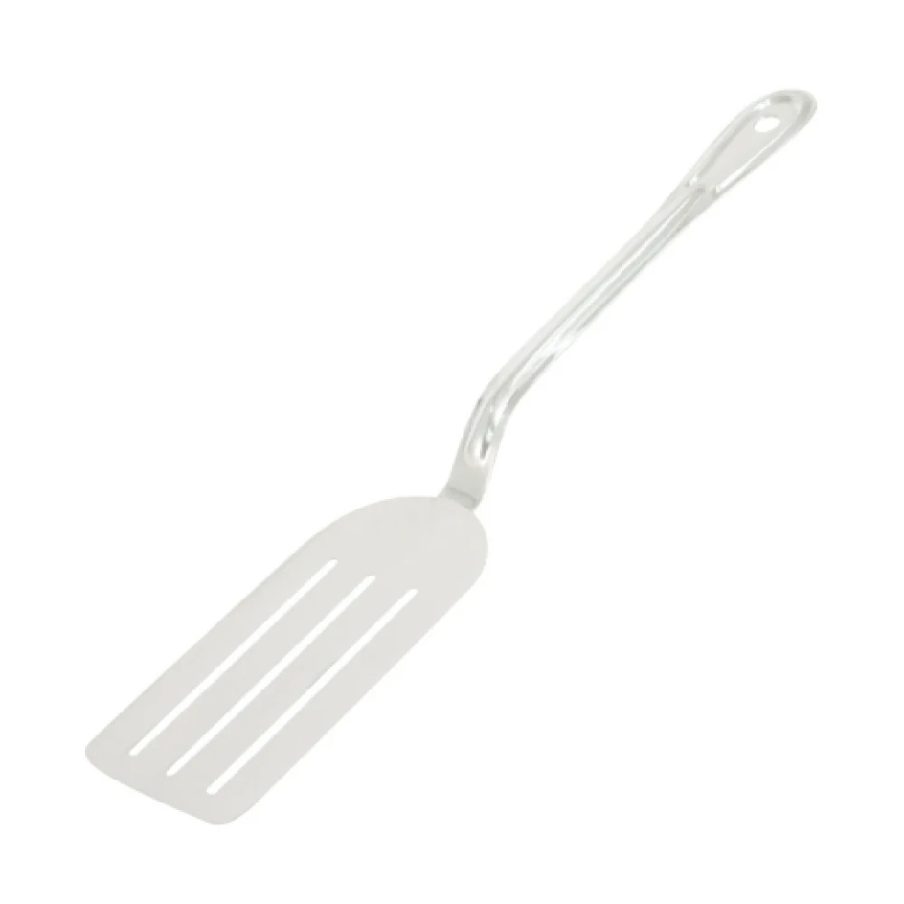 CAC China STNR-14L 14Inch Slotted Turner Stainless Steel for Food Handling CAC China STNR-14L 14Inch Slotted Turner Stainless Steel for Food Handling