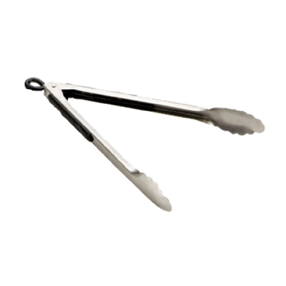 Tablecraft 2016 15-3/8 Inch Locking Tongs Ergonomic Non Slip Grip Stainless Steel Tablecraft 2016 15-3/8 Inch Locking Tongs Ergonomic Non Slip Grip Stainless Steel