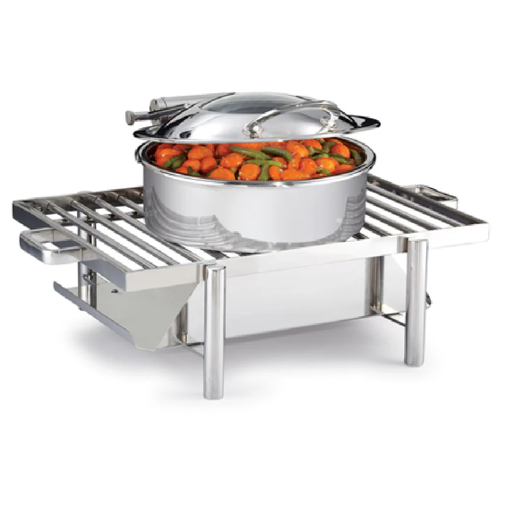 Steelite DW04H202WGSS 20 Inch Heater Stand with 18/10 Stainless Steel Steelite DW04H202WGSS 20 Inch Heater Stand with 18/10 Stainless Steel