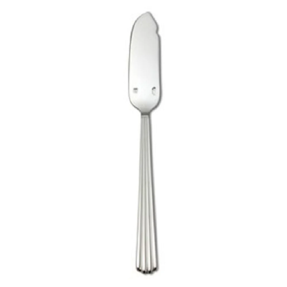 1880 Hospitality T024KFSF 7-1/2 Inch Blade 1-piece Pillared Handle Fish Knife 18/10 Stainless Steel
