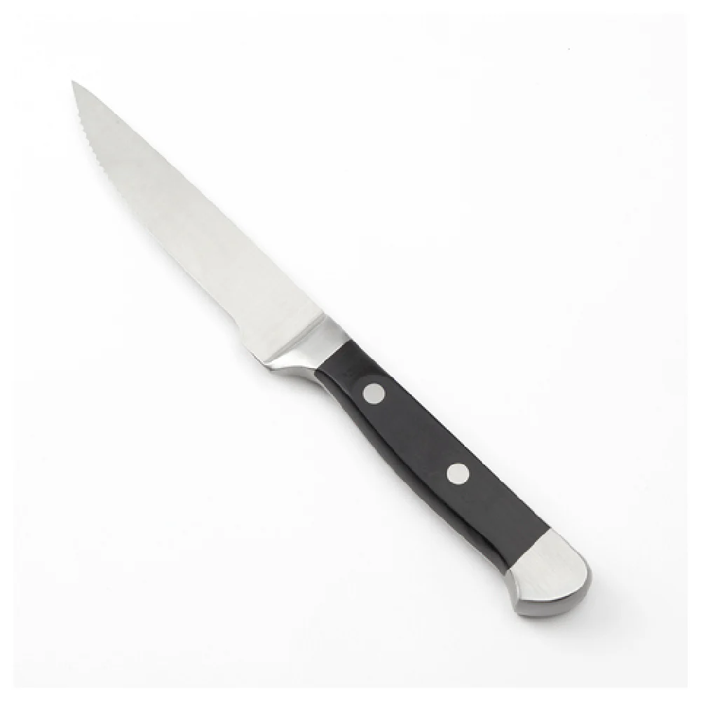 American Metalcraft SSSK 5-1/8 Inch Blade 10-1/4 Inch Overall Steak Knife American Metalcraft SSSK 5-1/8 Inch Blade 10-1/4 Inch Overall Steak Knife
