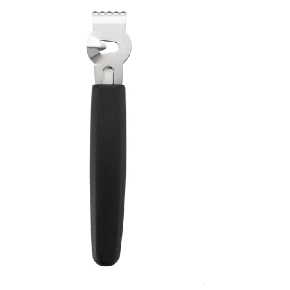 Mercer Culinary M15450P 5-3/4 Inch Citrus Zester and Channel Knife High-carbon Japanese Steel Mercer Culinary M15450P 5-3/4 Inch Citrus Zester and Channel Knife High-carbon Japanese Steel