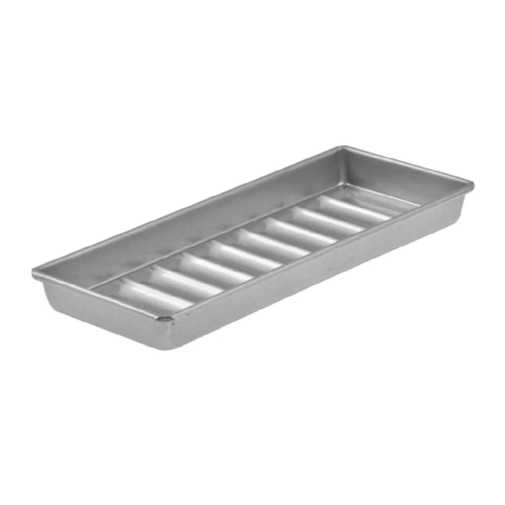 JB Prince M660 15 Inch Hot Dog Pan New England Style Aluminized Steel Glazed