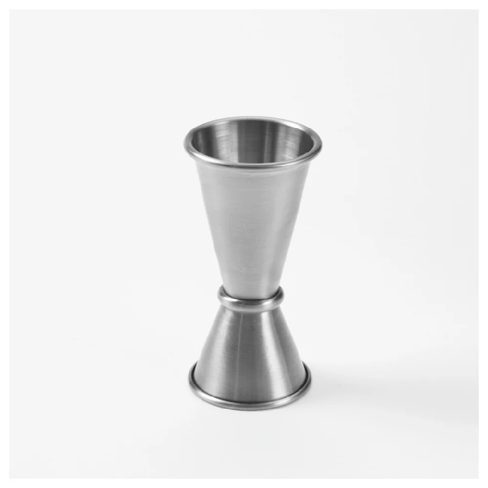 American Metalcraft JG2A 3/4 Oz to 1-1/4 Oz Jigger Stainless Steel Rolled Edge Satin Finish American Metalcraft JG2A 3/4 Oz to 1-1/4 Oz Jigger Stainless Steel Rolled Edge Satin Finish