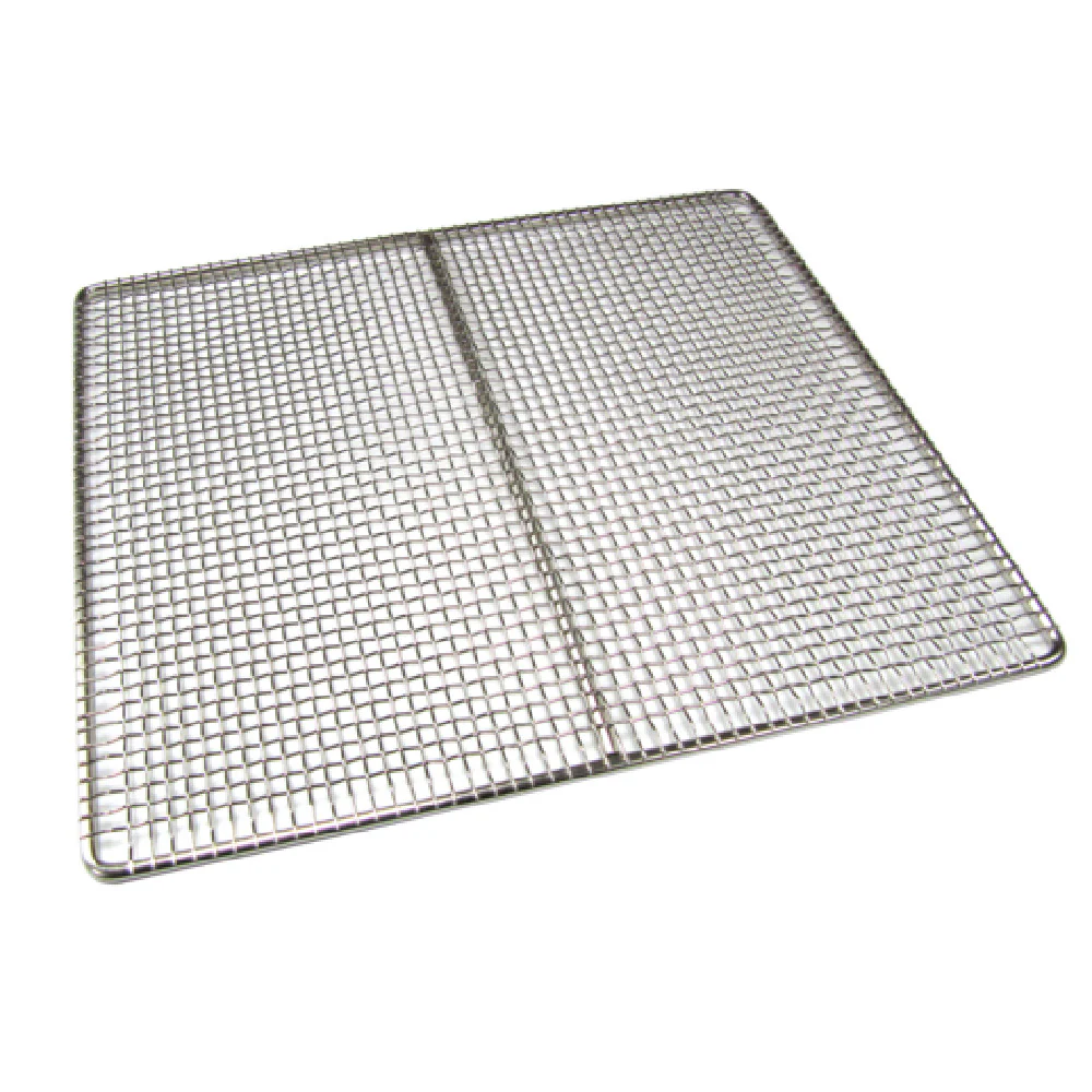 Admiral Craft GR-18H 17-1/2 Inch Square Tube Screen Grate Nickel Plated Wire Admiral Craft GR-18H 17-1/2 Inch Square Tube Screen Grate Nickel Plated Wire