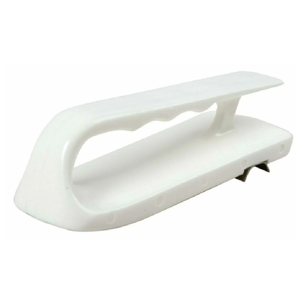 Carlisle 1178902 6-1/2 Inch Cutting Board Scraper Plastic White Stainless Steel Blade Carlisle 1178902 6-1/2 Inch Cutting Board Scraper Plastic White Stainless Steel Blade
