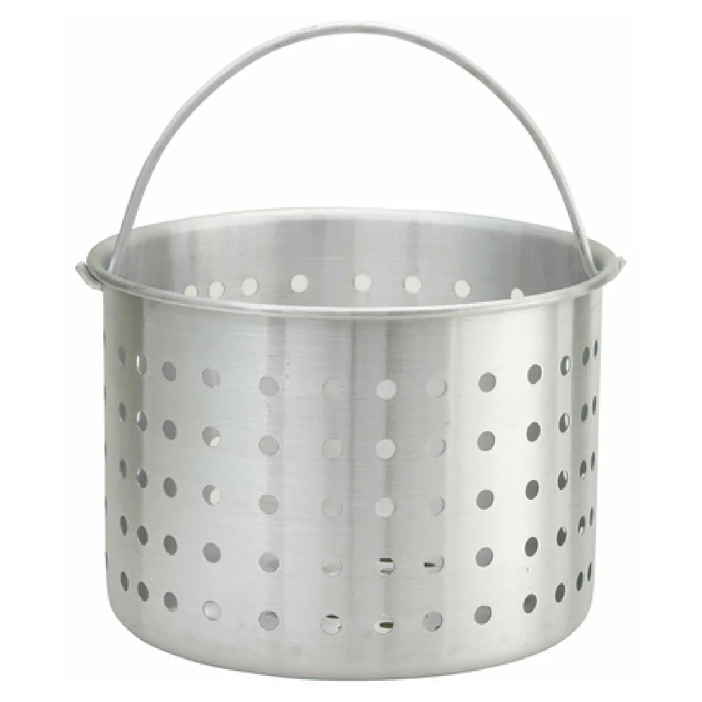 Winco ALSB-40 40 Qt Steamer Basket Aluminum Fits ALST-40 and ALHP-40