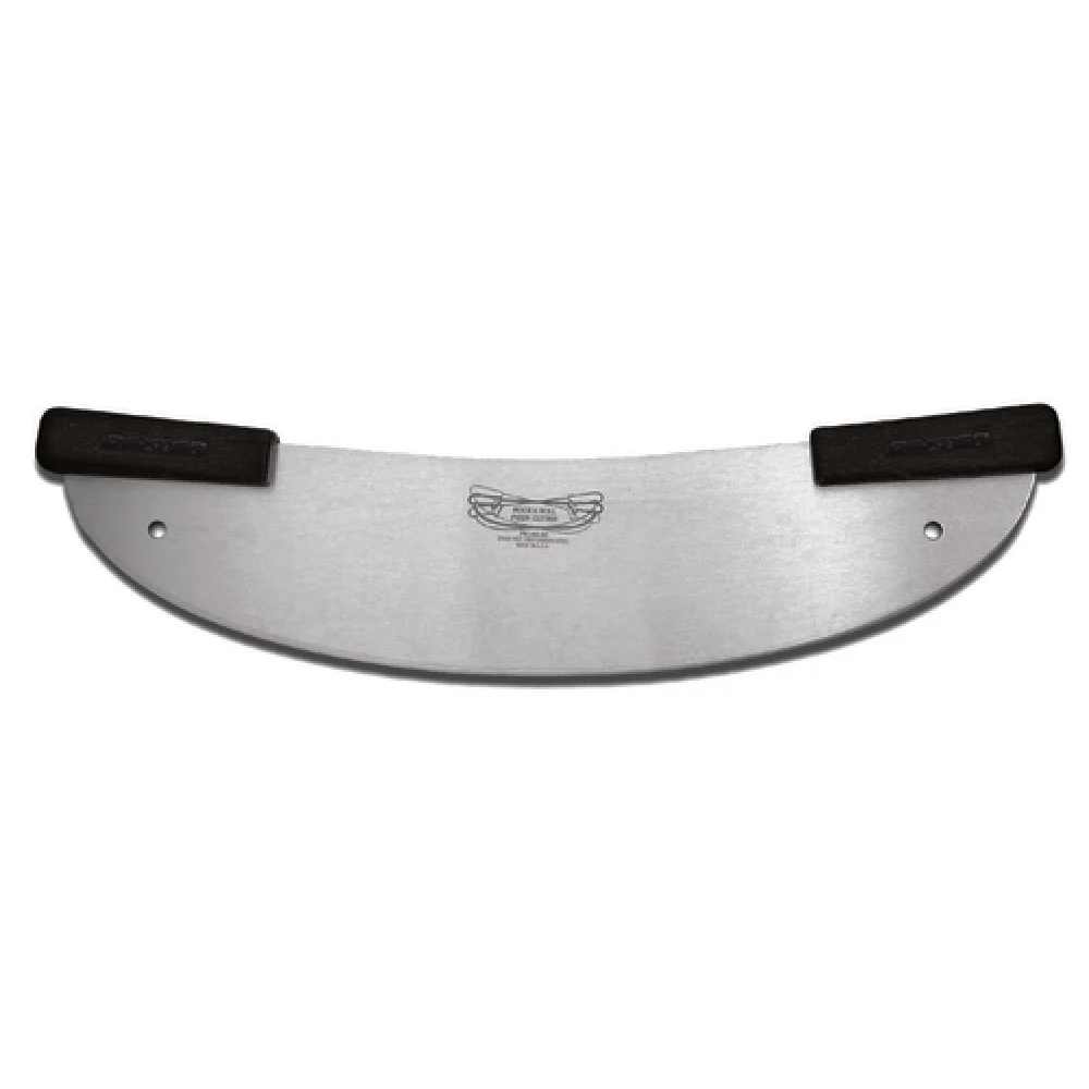 Dexter Russell PR180-20 20 Inch Rock and Roll Pizza Rocker Black Handle High Carbon Steel Stain Free Dexter Russell PR180-20 20 Inch Rock and Roll Pizza Rocker Black Handle High Carbon Steel Stain Free