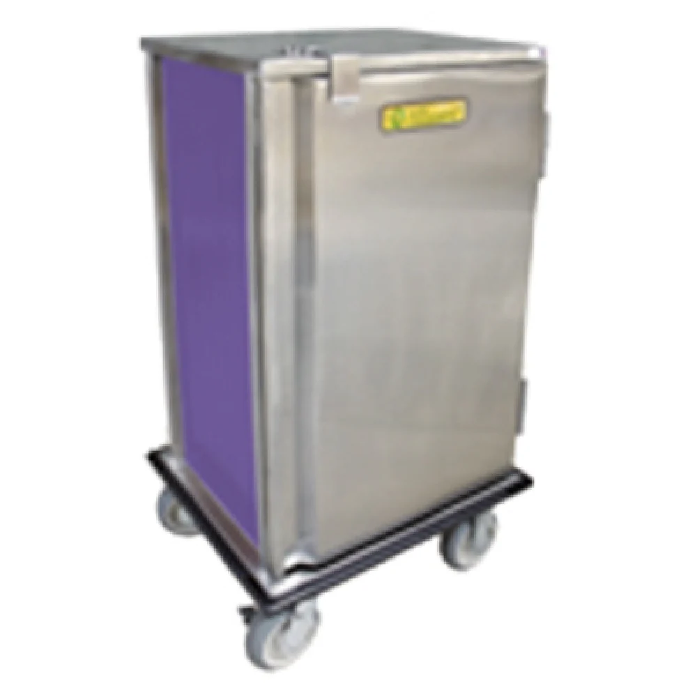Alluserv RS10 24-1/2 Inch Choice Room Service Delivery Cart Stainless Steel with 10 Tray Capacity Alluserv RS10 24-1/2 Inch Choice Room Service Delivery Cart Stainless Steel with 10 Tray Capacity