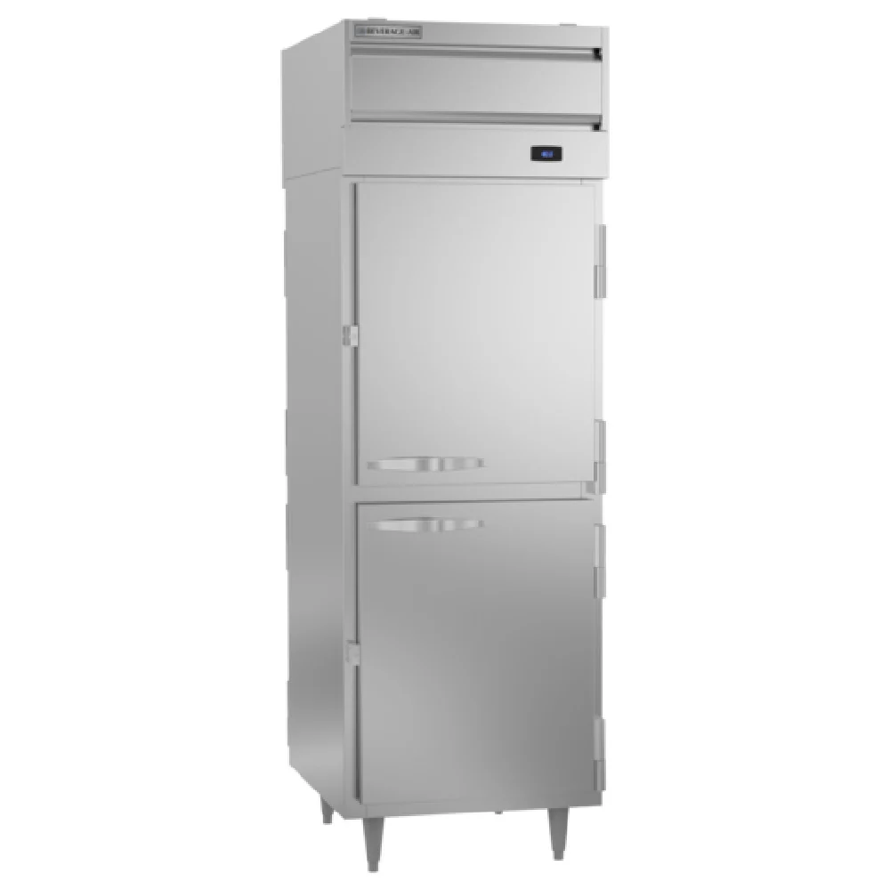 Beverage Air PH1-1HS-PT 26 Inch Warming Cabinet Pass-thru 21.01 cu ft Stainless Steel