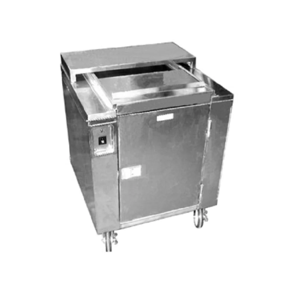 Carter Hoffmann CD27_120/60/1 27 Inch Insulated Heated Dish Storage Cart Stainless Steel and Rotary Design Carter Hoffmann CD27_120/60/1 27 Inch Insulated Heated Dish Storage Cart Stainless Steel and Rotary Design
