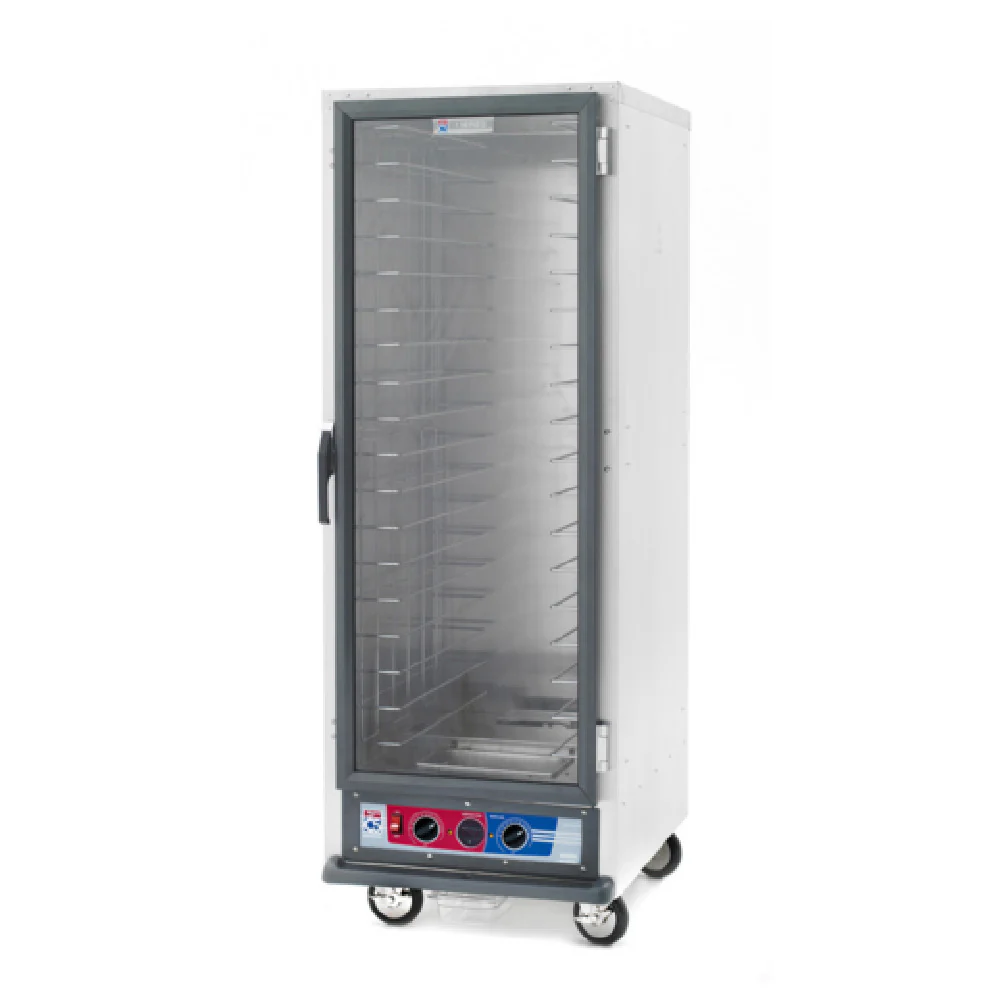 Metro C519-PFC-4 25 Inch Mobile Full Height Proofer Cabinet Aluminum Metro C519-PFC-4 25 Inch Mobile Full Height Proofer Cabinet Aluminum