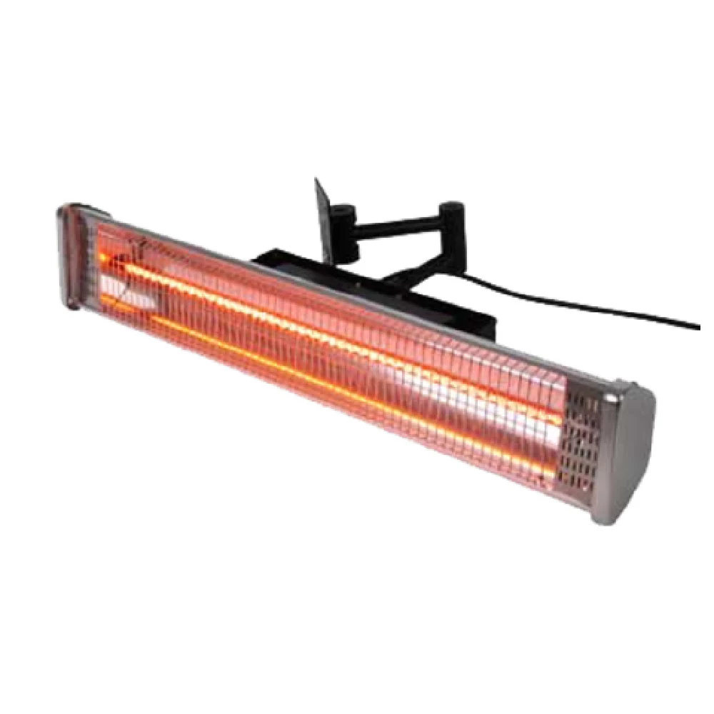 Omcan 31432 19.68 Inch Electric Patio Heater Single Lamp Wall Mounted Omcan 31432 19.68 Inch Electric Patio Heater Single Lamp Wall Mounted