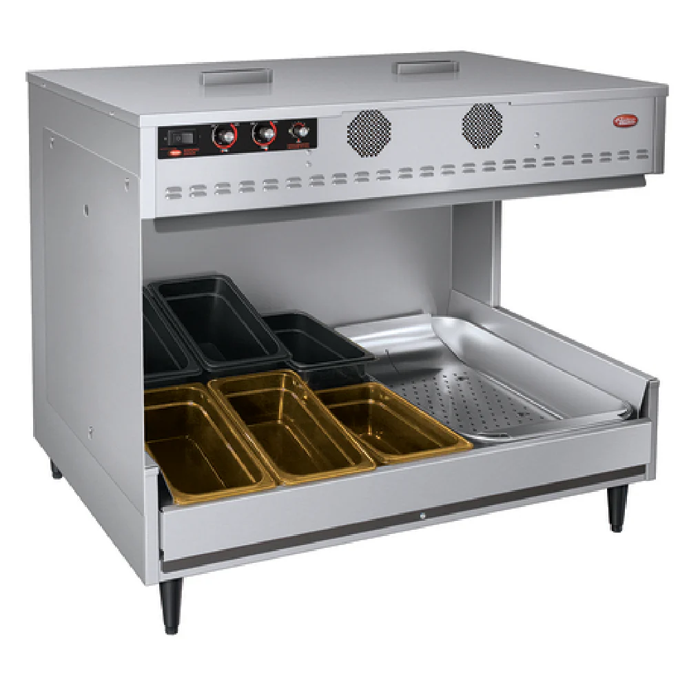 Hatco MPWS-36 37-3/8 Inch Electric Multi-Product Warming Station with Heated Base Hatco MPWS-36 37-3/8 Inch Electric Multi-Product Warming Station with Heated Base