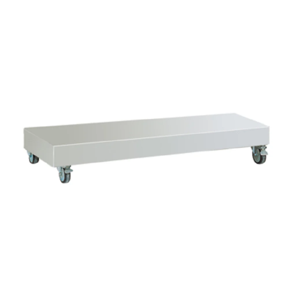 Rotisol 1675DEBSHORT 66 Inch Short Base Equipment Stand Stainless Steel with Casters