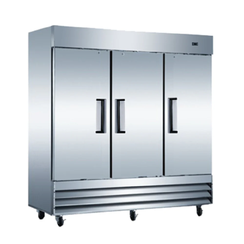 Admiral Craft USFZ-3D 81 Inch U-STAR Freezer Reach-in 72 cu ft 3 Section Stainless Steel Admiral Craft USFZ-3D 81 Inch U-STAR Freezer Reach-in 72 cu ft 3 Section Stainless Steel