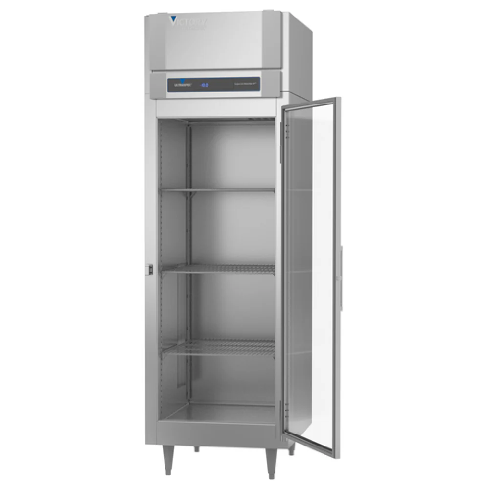 Victory FS-1D-S1-G-HC 26 Inch UltraSpec Series Freezer 21 cu Ft Reach-in Victory FS-1D-S1-G-HC 26 Inch UltraSpec Series Freezer 21 cu Ft Reach-in