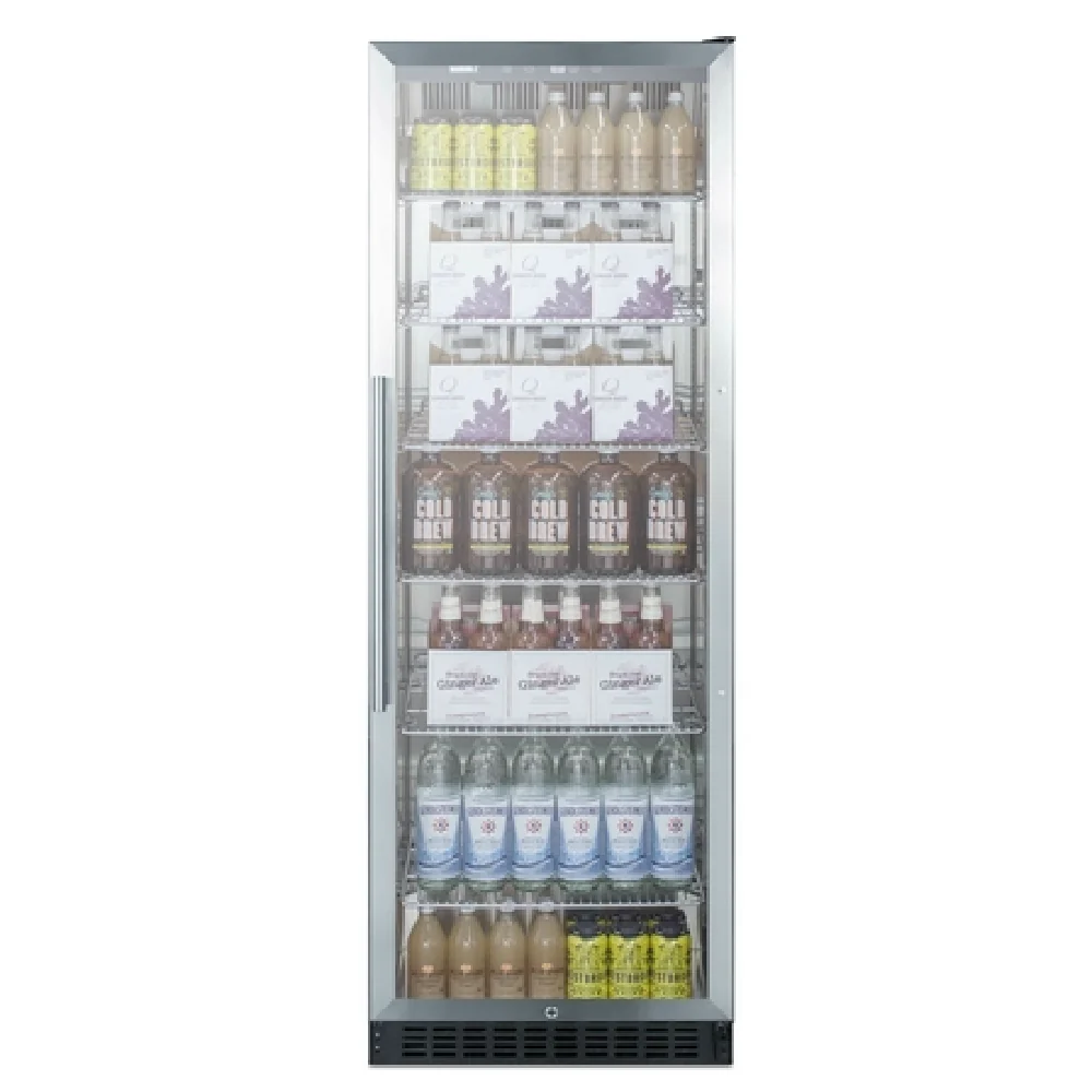Summit ACR1151 24 Inch Accucold Pharmaceutical Refrigerator 11 cu. Ft. Built-in and Freestanding Summit ACR1151 24 Inch Accucold Pharmaceutical Refrigerator 11 cu. Ft. Built-in and Freestanding