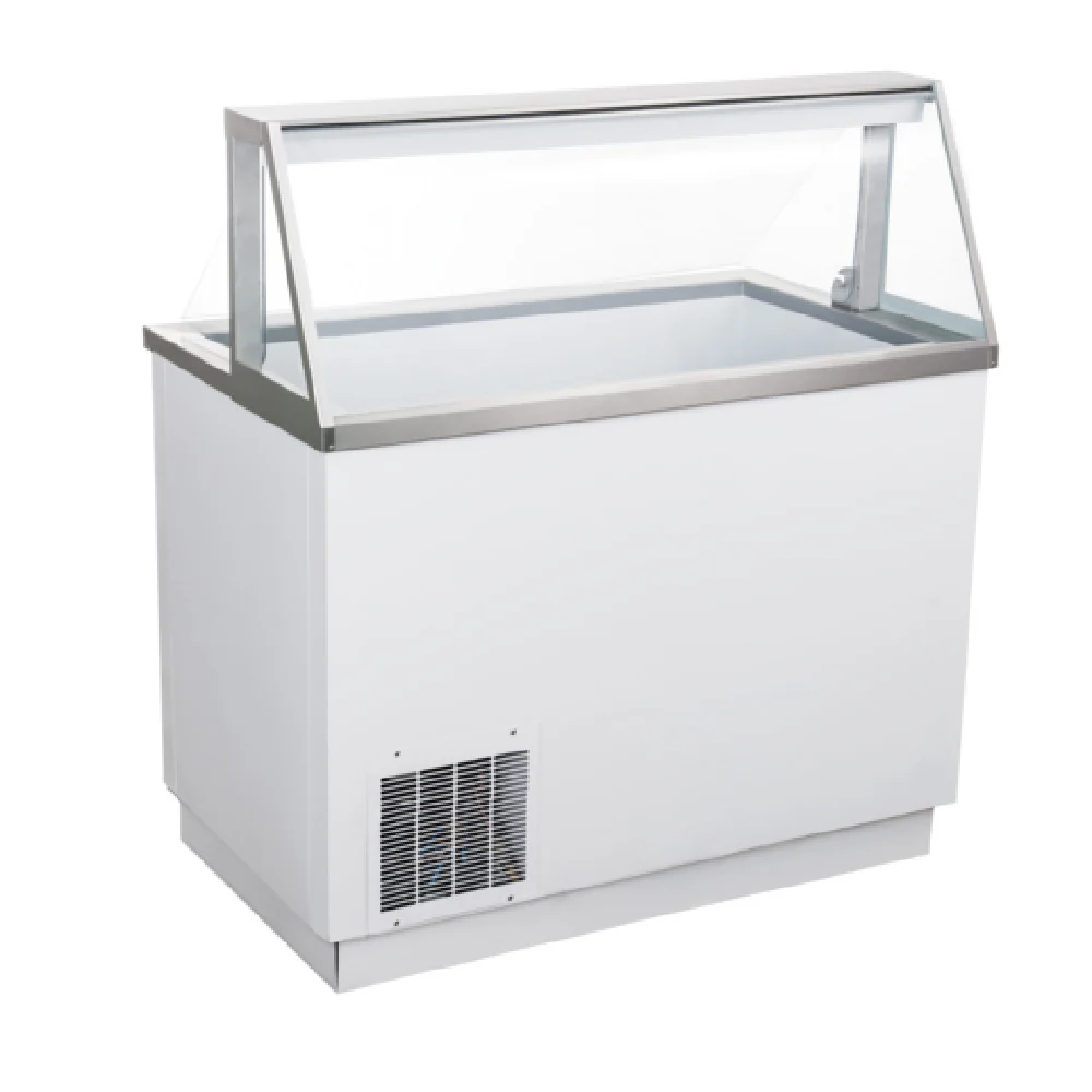 Admiral Craft USDP-47 47 Inch Ice Cream Dipping Cabinet Self-contained Refrigeration Admiral Craft USDP-47 47 Inch Ice Cream Dipping Cabinet Self-contained Refrigeration