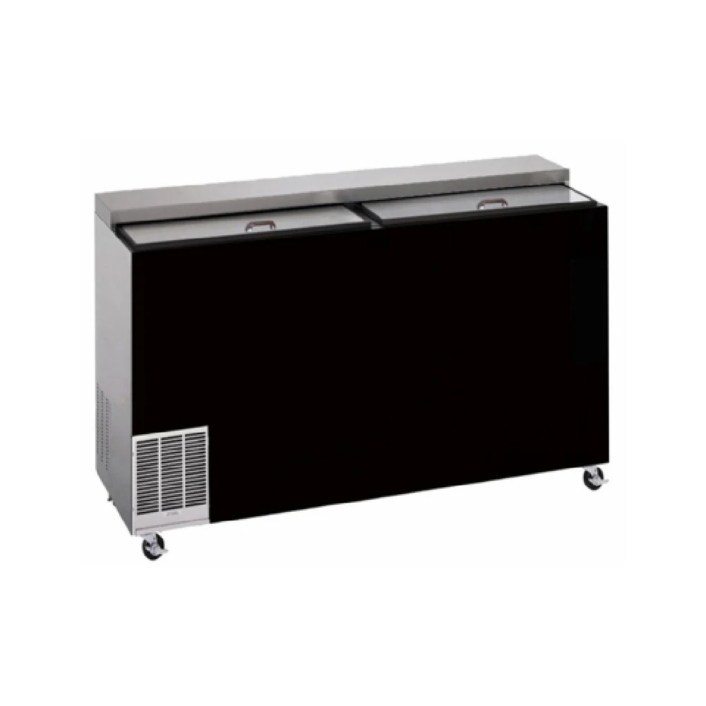 Perlick FR60RT-BS-STK 60 Inch Commercial Glass Froster Stainless Steel and Manual Defrost Perlick FR60RT-BS-STK 60 Inch Commercial Glass Froster Stainless Steel and Manual Defrost