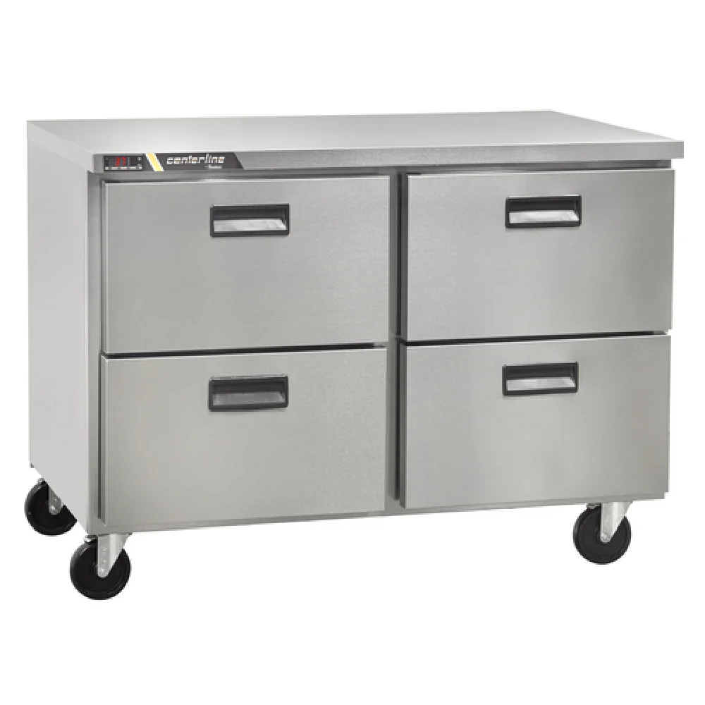 Traulsen CLUC-48F-DW-WT 48 Inch 13.28 cu ft Electric Freezer Drawers Stainless Steel Traulsen CLUC-48F-DW-WT 48 Inch 13.28 cu ft Electric Freezer Drawers Stainless Steel