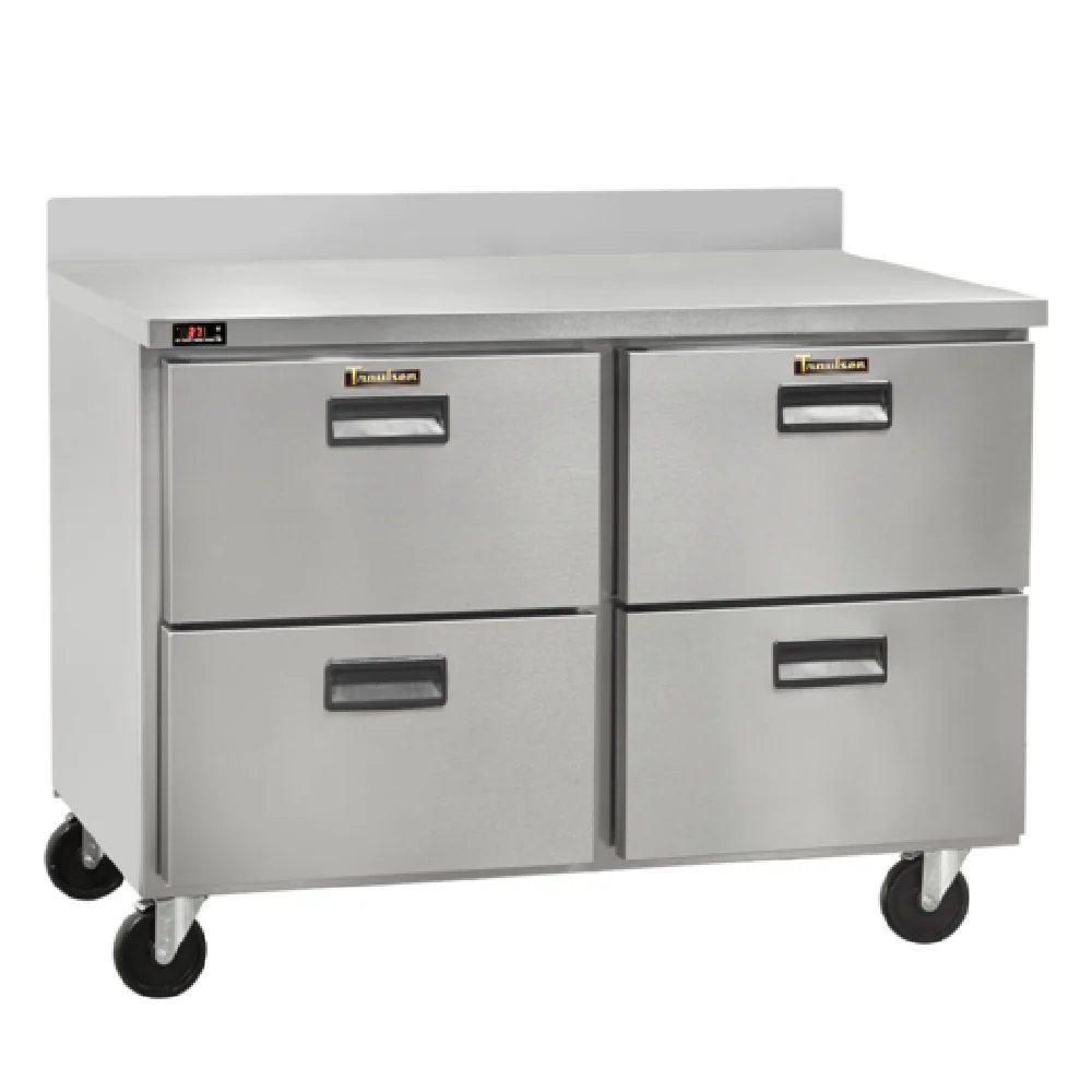 Traulsen CLUC-48F-DW-WT 48 Inch 13.28 cu ft Electric Freezer Drawers Stainless Steel Traulsen CLUC-48F-DW-WT 48 Inch 13.28 cu ft Electric Freezer Drawers Stainless Steel