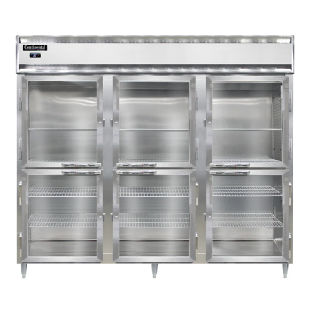 Continental Refrigerator D3RENSAPTHD-GD-SD Designer Line Wide Refrigerator 75 Cu. Ft. Capacity