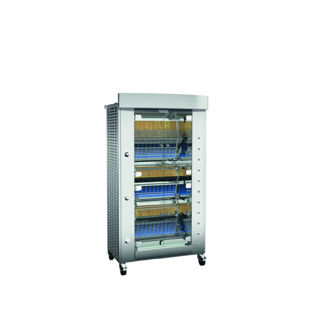 Rotisol GF975-8G-SS_NAT 40 Inch Rotisserie Oven Gas Floor Model Stainless Steel 82000 BTU Rotisol GF975-8G-SS_NAT 40 Inch Rotisserie Oven Gas Floor Model Stainless Steel 82000 BTU