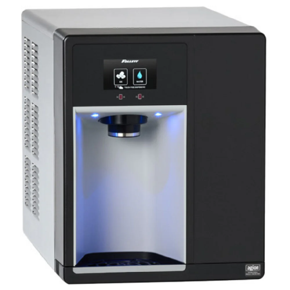 Follett 7CI112A-IW-NF-ST-00 Champion 7 Countertop Ice And Water Dispenser Nugget Ice Produces 100 Lb Per Day 7 Lb Bin Follett 7CI112A-IW-NF-ST-00 Champion 7 Countertop Ice And Water Dispenser Nugget Ice Produces 100 Lb Per Day 7 Lb Bin
