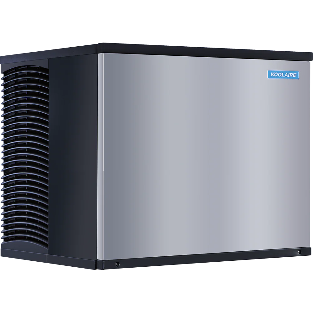 Koolaire KYT1000N 30 Inch Air-cooled Ice Maker Half Size Cubes 910 Lb Per Day