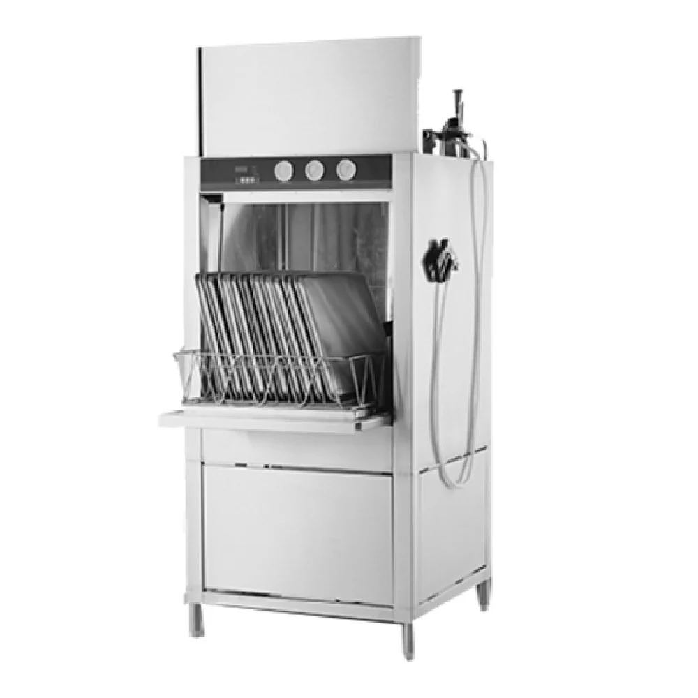 Champion PP-10_240/60/3 36 Inch Pot and Pan Washer Rack Type Front Load Stainless Steel