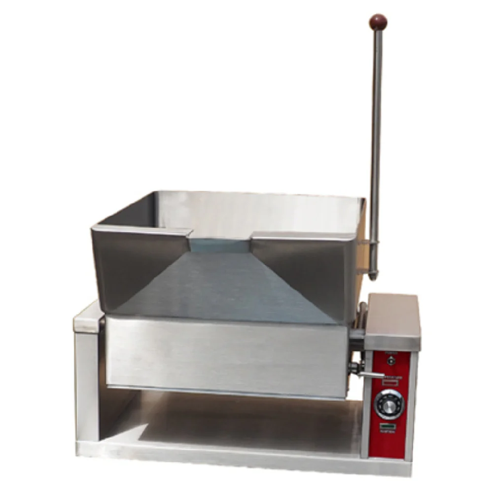 Crown Steam GCTS-16_LP 30 Inch Gas Tilting Skillet with 63000 BTU Crown Steam GCTS-16_LP 30 Inch Gas Tilting Skillet with 63000 BTU