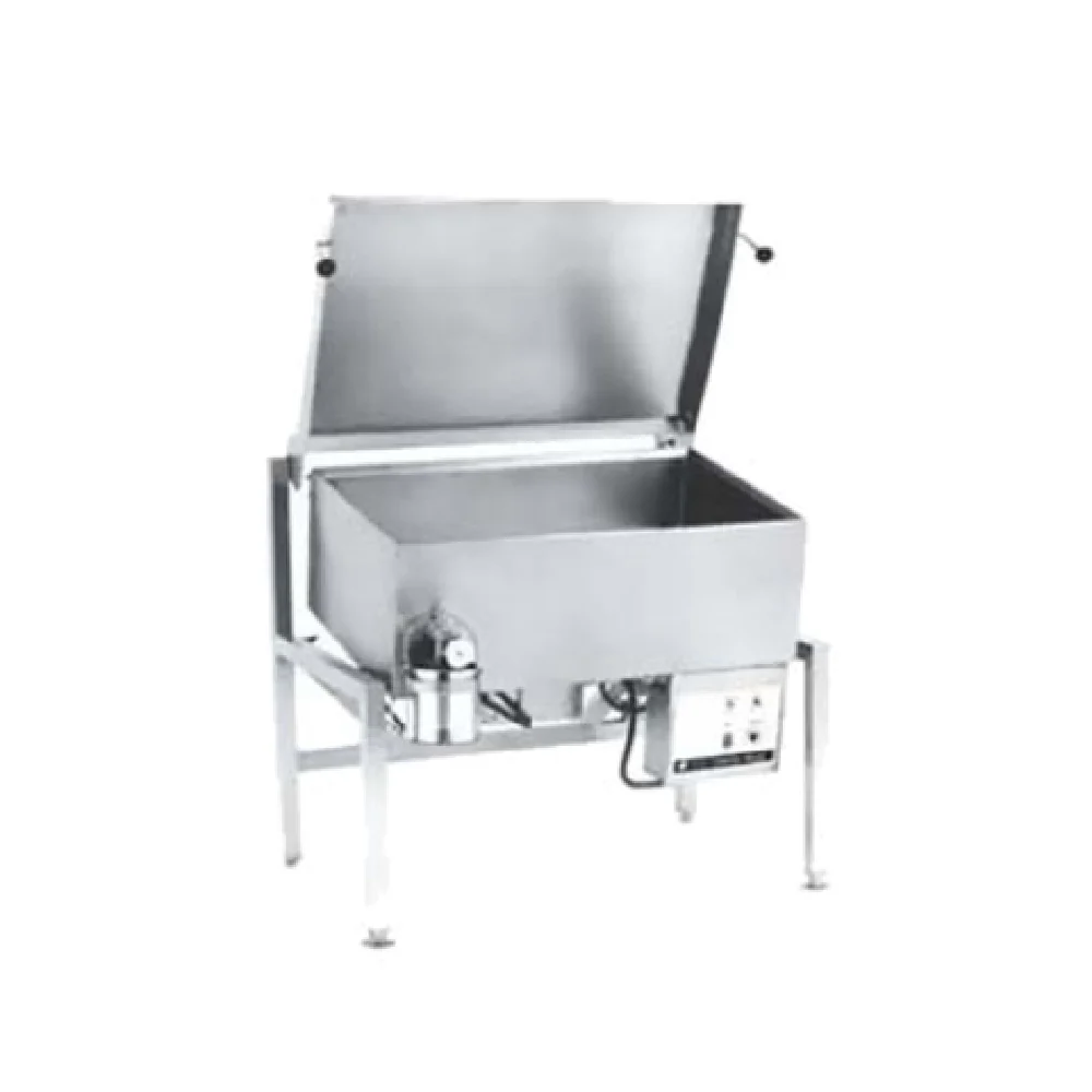 Legion CSG41-5 22.3 Gallon Gas Combi-Pan Tilting Skillet with Adjustable Thermostat 132000 BTU