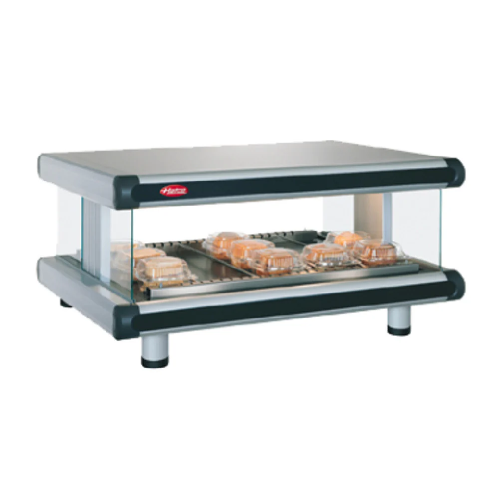 Hatco GR2SDH-36_120/60/1 42 Inch Countertop Designer Horizontal Display Warmer Aluminum with Thermostat Hatco GR2SDH-36_120/60/1 42 Inch Countertop Designer Horizontal Display Warmer Aluminum with Thermostat