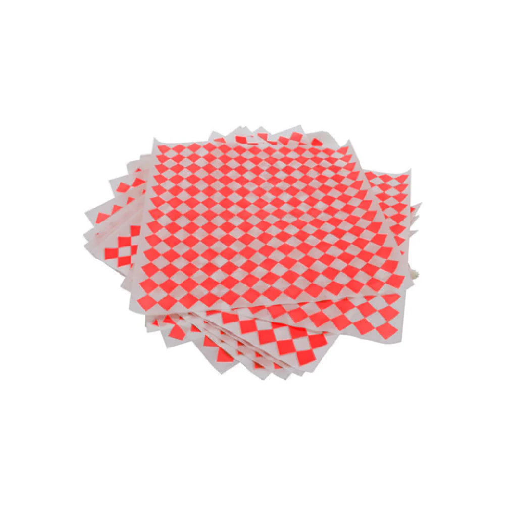 GET Enterprises P-RDC-1255-W 13 Inch Grease-Resistant Sandwich Wrap Paper
