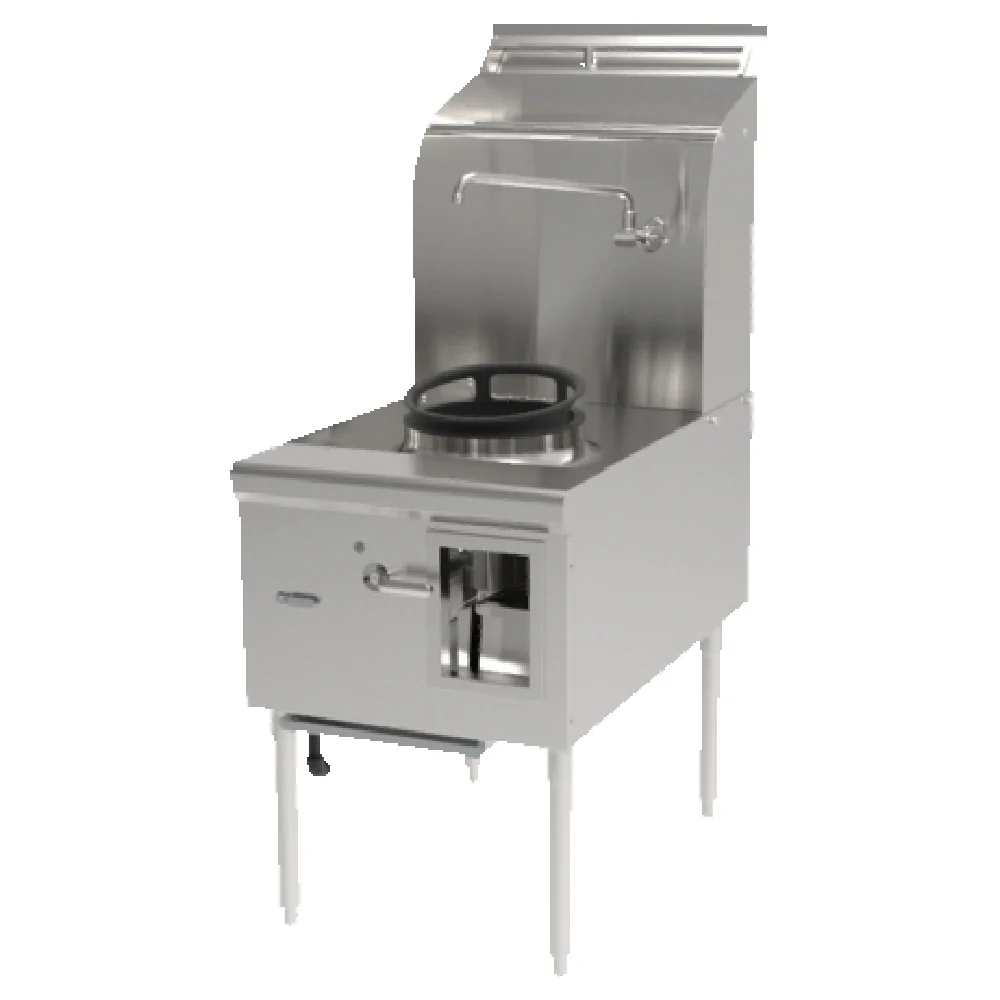 GSW USA WR-1-13 25.5 Inch Gas Chinese Wok Range with Safety Pilot Valve