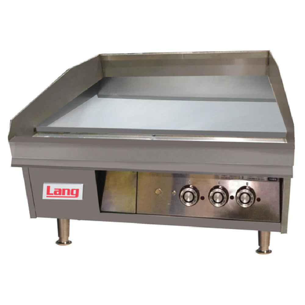 Lang 236T 36 Inch LG Series Griddle Gas Countertop with Grease Drawer 81000 BTU Lang 236T 36 Inch LG Series Griddle Gas Countertop with Grease Drawer 81000 BTU