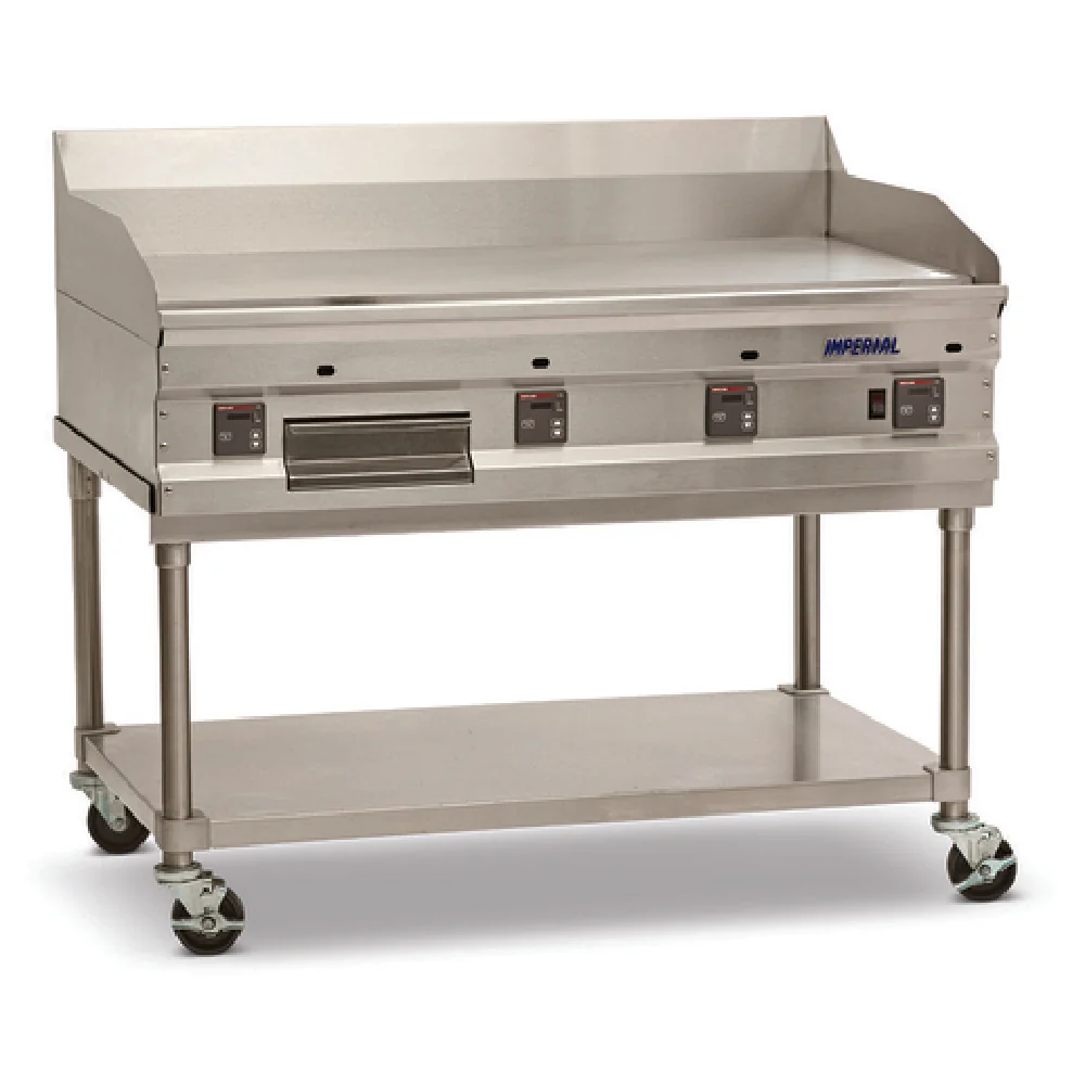 Imperial PSG36_LP 36 Inch Pro Series Griddle Gas Countertop 90,000 BTU with Grease Chute