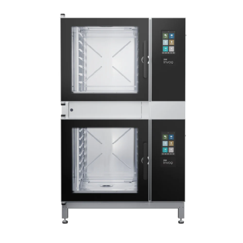 Blodgett INVOQ 62BE/62BE 42 Inch Electric Combi Oven Steamer with Boiler Steam