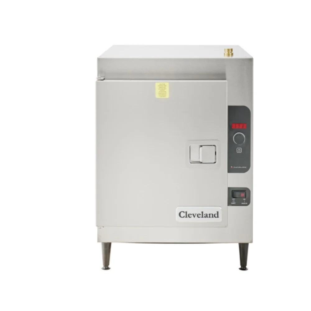 Cleveland 21CET16_240/60/3 21 Inch Electric Convection Steamer with 5 Pans Cleveland 21CET16_240/60/3 21 Inch Electric Convection Steamer with 5 Pans