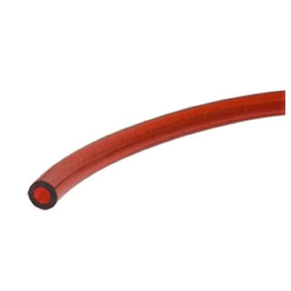 Micro Matic 553R 5/16 Inch I.D. Vinyl Gas Hose Red Durable Tubing