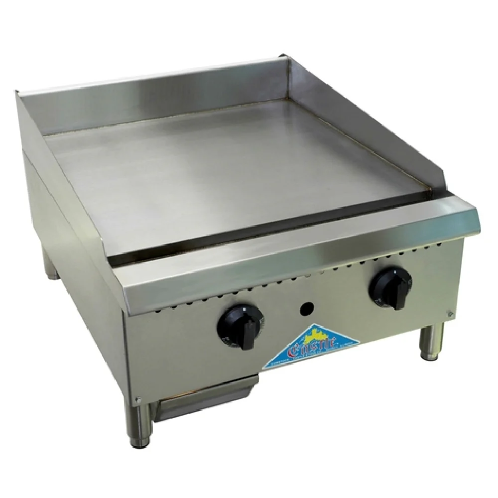 Comstock-Castle CCHG-12 12 Inch Griddle Gas Countertop Stainless Steel 30000 BTU Comstock-Castle CCHG-12 12 Inch Griddle Gas Countertop Stainless Steel 30000 BTU