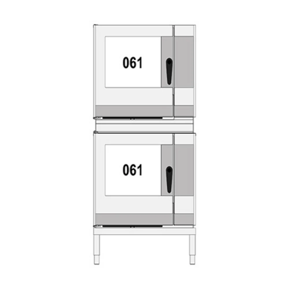 Lainox KCVG061 Stacking Kit 67.7