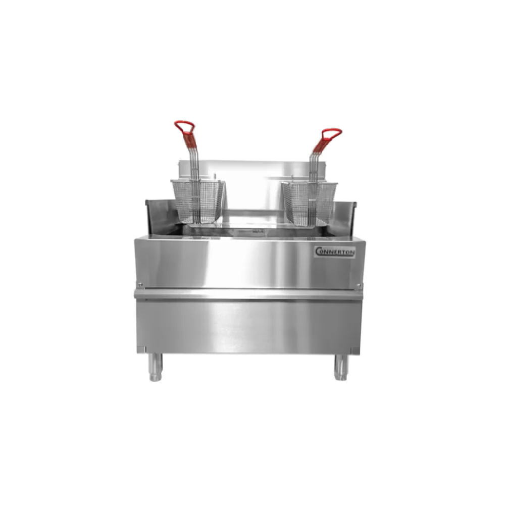 Connerton Cooking CSF-24 SHALLOW FRYER_LP Fryer Gas Counter Top Unit