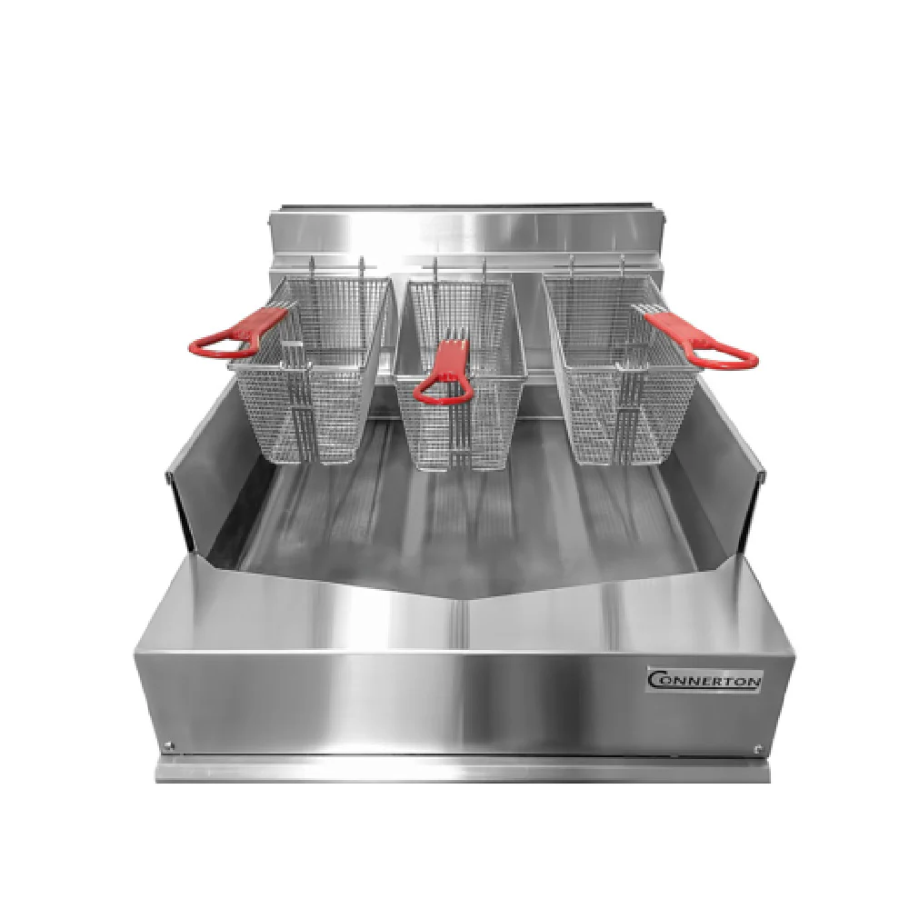 Connerton Cooking CSF-24 SHALLOW FRYER_LP Fryer Gas Counter Top Unit Connerton Cooking CSF-24 SHALLOW FRYER_LP Fryer Gas Counter Top Unit