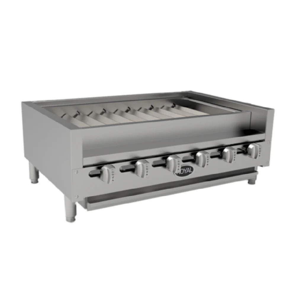 Royal Range Of California RKTB-36_LP Kabob Broiler Gas Countertop