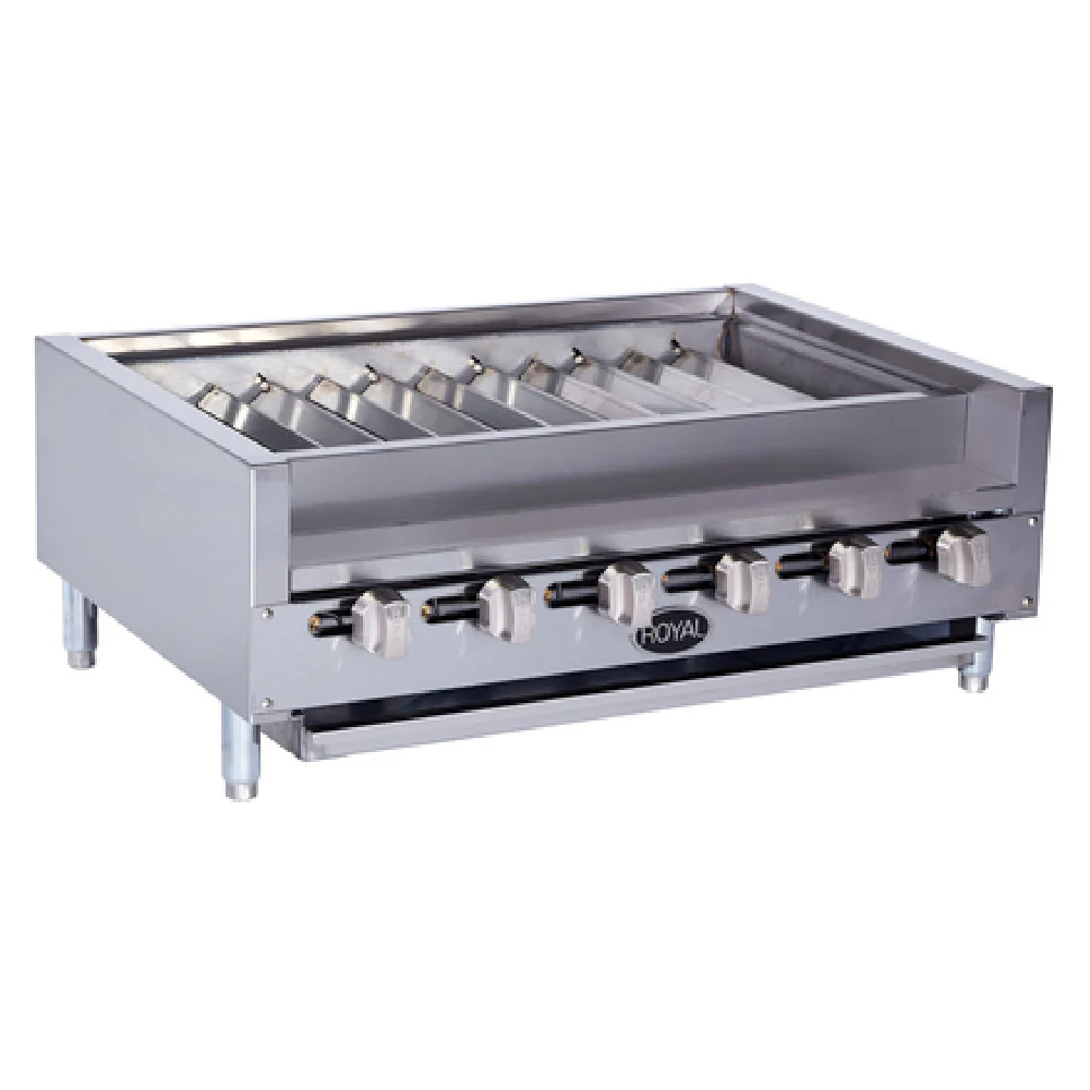 Royal Range Of California RKTB-30_NAT Kabob Broiler Gas Countertop
