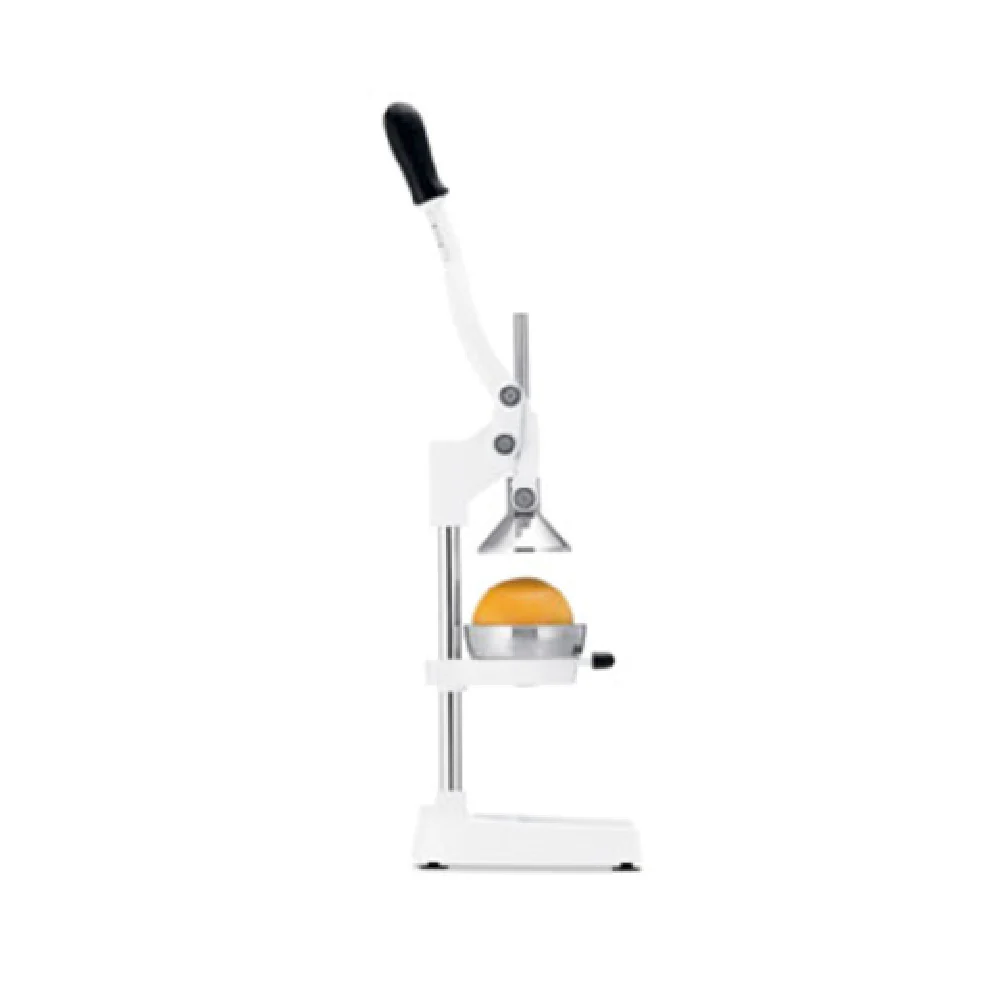 1880 Hospitality 97302 9.25 Inch Manual Lever Action Juicer Cast Iron White Enamel 1880 Hospitality 97302 9.25 Inch Manual Lever Action Juicer Cast Iron White Enamel