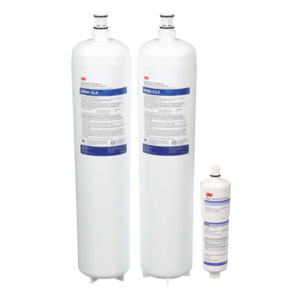 Extra 27 Inch Water Filtration Cartrige Kit With 108000 Gallon Capacity Sediment Scale Reduction, 3M DP295-CLX CARTPAK Extra 27 Inch Water Filtration Cartrige Kit With 108000 Gallon Capacity Sediment Scale Reduction, 3M DP295-CLX CARTPAK