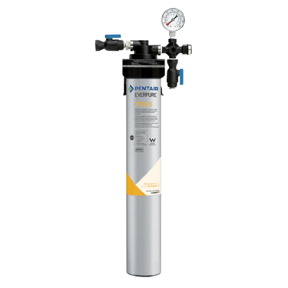 Everpure QC7I SINGLE 7FC5-S 8 Inch Water Filtration System with Fibredyne Carbon Block Everpure QC7I SINGLE 7FC5-S 8 Inch Water Filtration System with Fibredyne Carbon Block